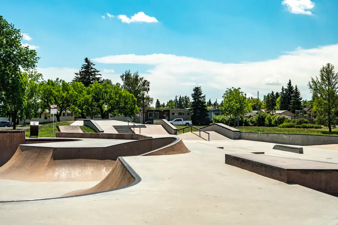 Huntington Hills community scene 1